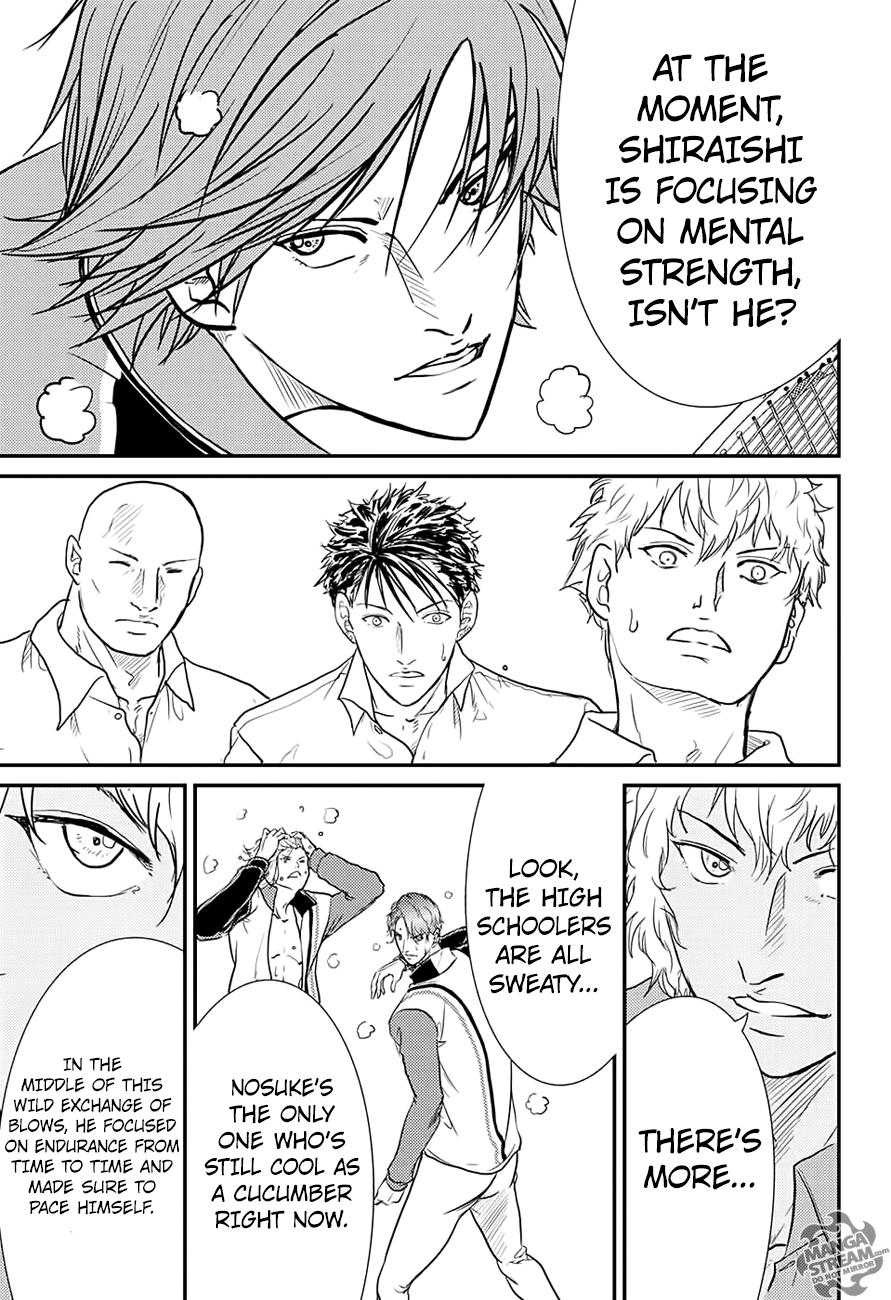 New Prince of Tennis Chapter 240 9